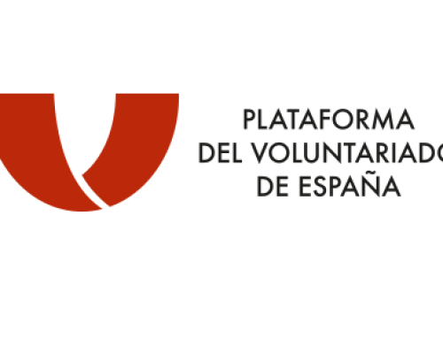 Hemos firmado un acuerdo con la Plataforma del Voluntariado de España